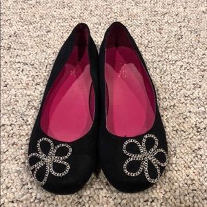 Girls size 4 (Big Girl) dress flats